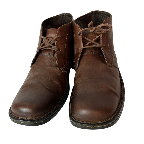 born handcrafted footwear Men’s Chukka Boots Brown Leather Size Size 10.5 main image 9